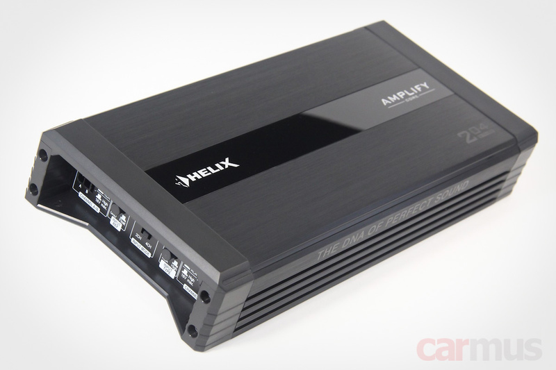 Вам с кроссовером или без?  Тест автомобильного 4-канального усилителя Helix Amplify 204 X-OVER